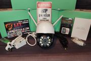 5mp Wifi Outdoor Camera Ptz Ip Speed Dome Cctv Security Calving System