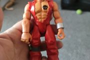 Action Man Atom Figure Hasbro - Jet Burner Paine