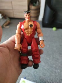 Action Man Atom Figure Hasbro - Jet Burner Paine