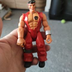 Action Man Atom Figure Hasbro - Jet Burner Paine