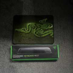 Razer Mousepad and Keyboard Rest Combo