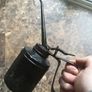 6 X Vintage Car cans and funnels Image 3