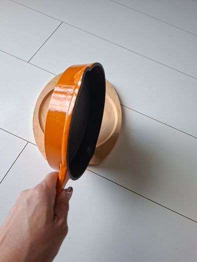Round brunch pan
