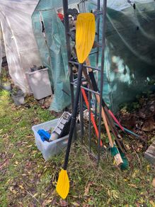 Oars dinghy 5ft (connected)