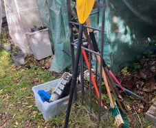 Oars dinghy 5ft (connected)