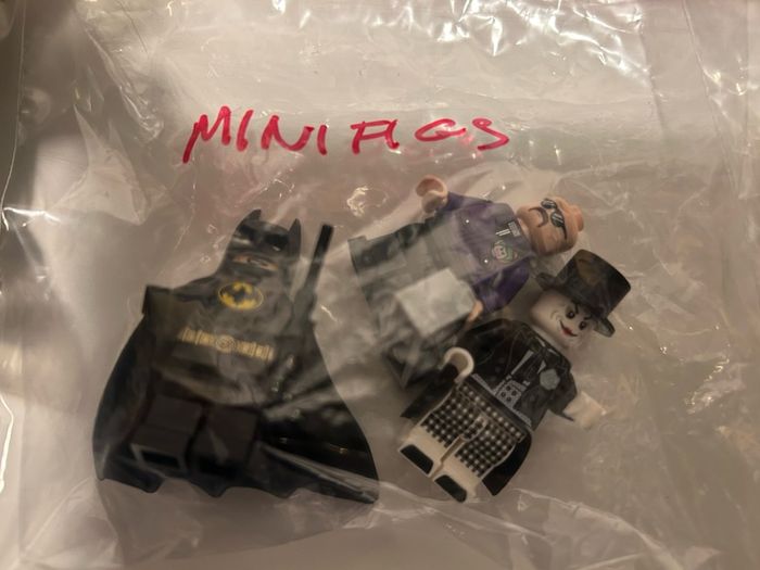 Lego Batwing (76161)