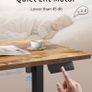 Electric Standing Desk Height Adjustable For Gaming and Computer, 120 x 60cm Image 6