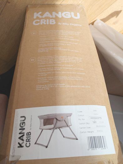 Kangu fold-up crib