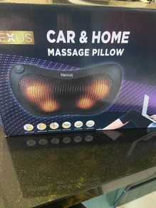 Nexus car and home massage pillow