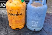 gas bottles (full)