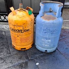gas bottles (full)