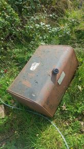 Diesel tank, 50 US gallons.
