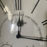 New heavy metal frame 54cm diameter Dublin clock Image 3