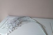 Silver Cascading Branches with Clear Droplets X 4