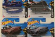 Bat Boat/ Batmobile/ TV Series - Hot wheels
