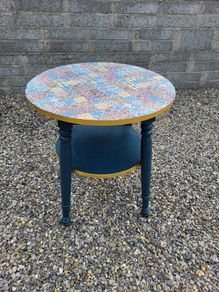 Upcycled coffee or side table
