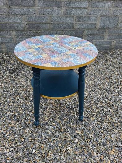 Upcycled coffee or side table