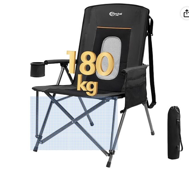 New Camping Chair - Heavy Duty