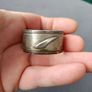 925 Sterling Silver Vintage 1992 Sheffield British Airways Napkin Ring Image 3