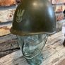 vintage army helmet Image 3