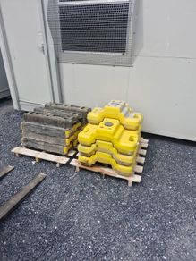 Harris fencing step blocks