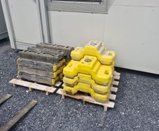 Harris fencing step blocks