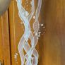 communion tiara  crown NEW  unused white Image 5