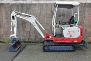 Takeuchi tb216 mini digger