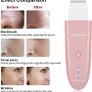 Skin Scrubber, Facial Cleanser Skin Spatula Blackhead Remover-Comedone Extractor- Ultrasonic Peeling Pore Cleaner -Facial Lifting Tool Massager Image 5