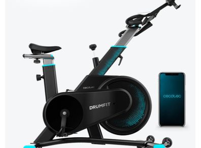 Stationary Bike Cecotec Drumfit Indoor 7000 Magno Connected
