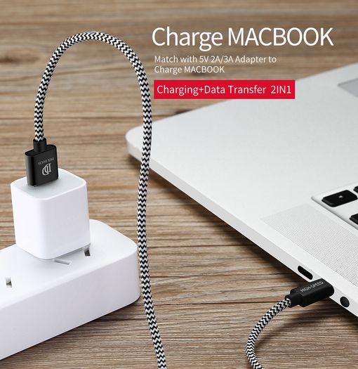 DUX DUCIS 2.1A Type-c USB Charging Cable 3m
