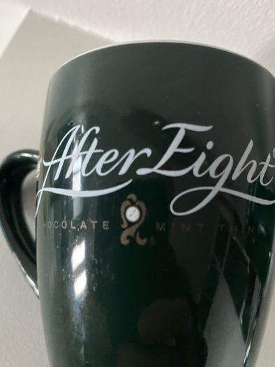 Vintage After Eight Mug