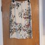 River Island Cream Wrap  Style  Skirt. S.16    B.N.W.T. Image 3