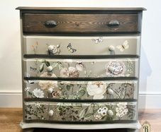 Floral Chest of Drawers