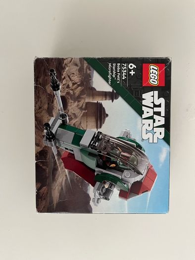LEGO Star Wars Microfighter Bundle x3 75400,75391,75344