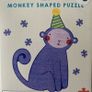 Age 3+ - 2 x Animal Shaped Puzzles - Monkey AND Lion | 100 Pieces Image 2