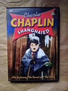 Charlie Chaplin movies DVD (postage included)