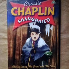 Charlie Chaplin movies DVD (postage included)