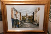 Framed Signed Waterford Clock Tower by Philip Gray 26 euro