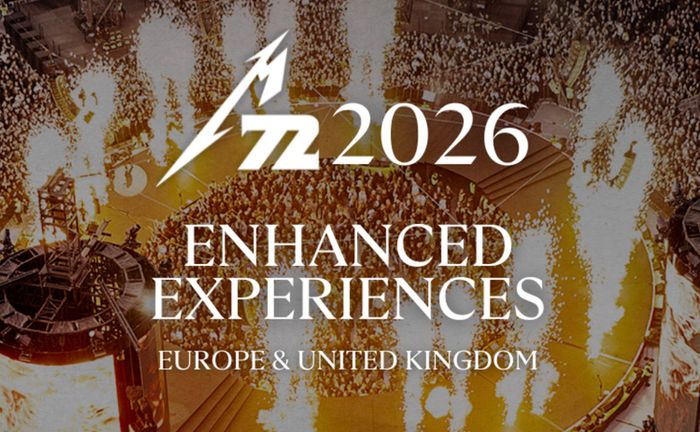 2 x BEST SEATS IN DUBLIN - FACE VALUE - Sunday - Metallica Enhanced Experience Tickets - Seek & Destroy Package
