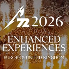 2 x BEST SEATS IN DUBLIN - FACE VALUE - Sunday - Metallica Enhanced Experience Tickets - Seek & Destroy Package