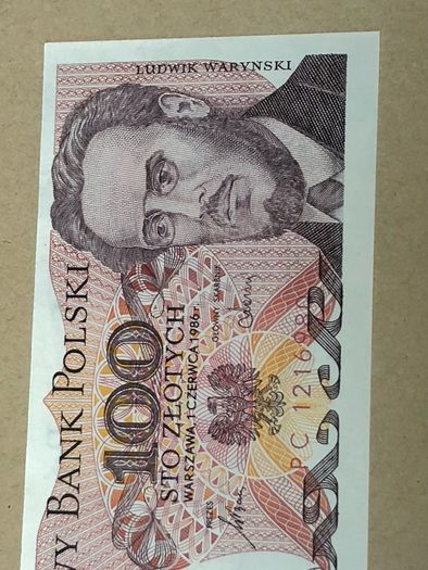 UNCIRCULATED Crisp  Polish banknotes x 5