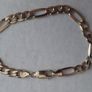 9ct gold solid bracelet Image 7