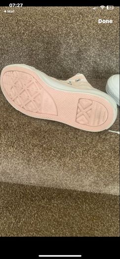 trainers converse trainers size 6.5