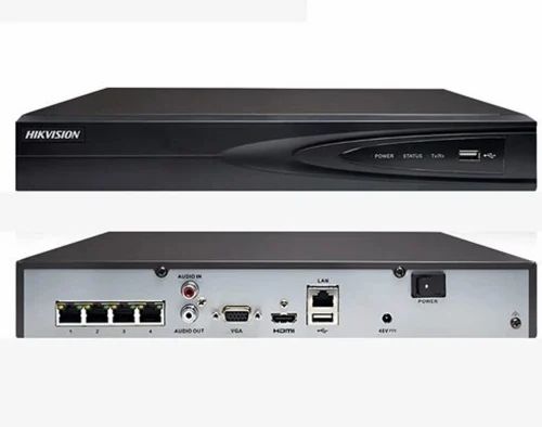 Hikvision 4ch POE NVR 2TB