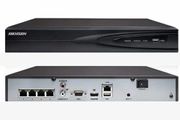 Hikvision 4ch POE NVR 2TB
