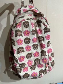 Bravado Three Monkeys Emoji Novelty Backpack