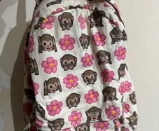 Bravado Three Monkeys Emoji Novelty Backpack