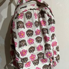 Bravado Three Monkeys Emoji Novelty Backpack