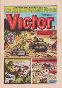 Victor #955 June 9th 1979 Dc Thomson Comic